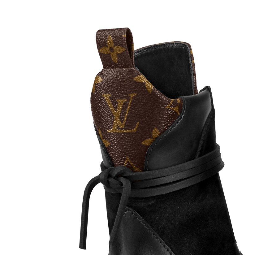 Laureate Platform Desert Boot Women Shoes LOUIS VUITTON
